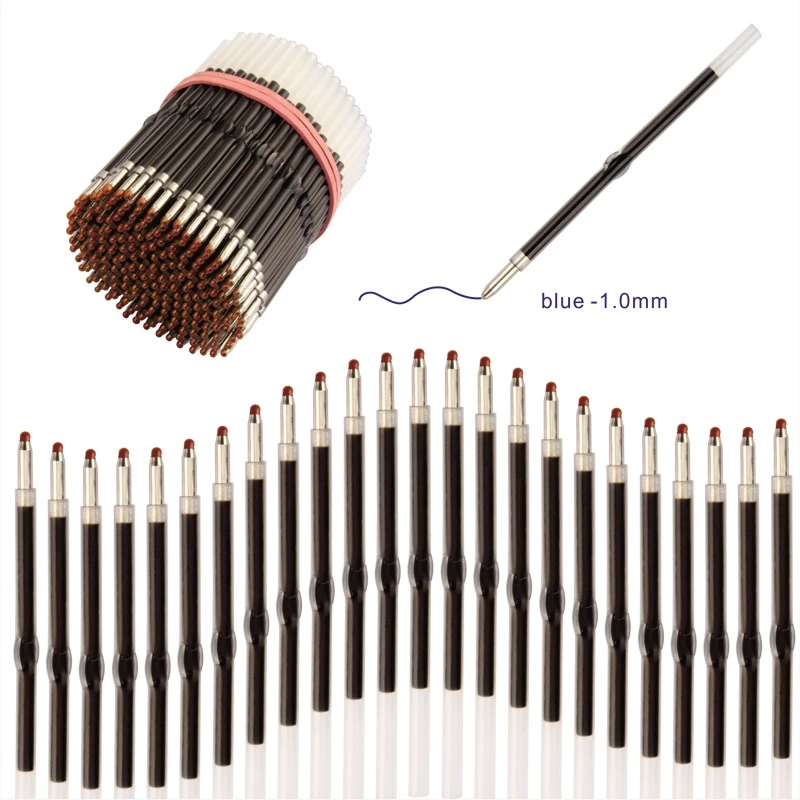 

Стержни для шариковых ручек с бусинами, 62 мм, 50 шт.