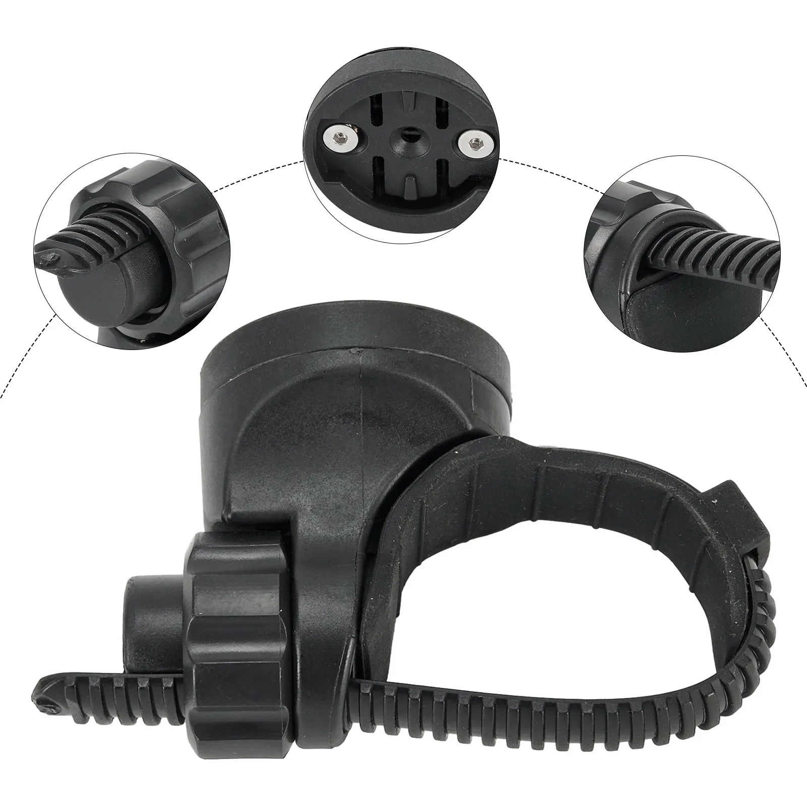 

Part Bike Computer Holder Bike Computer Holder Flat Handlebar For Blackbird For Bryton For Garmin For WAHOO Handlebar Plastic