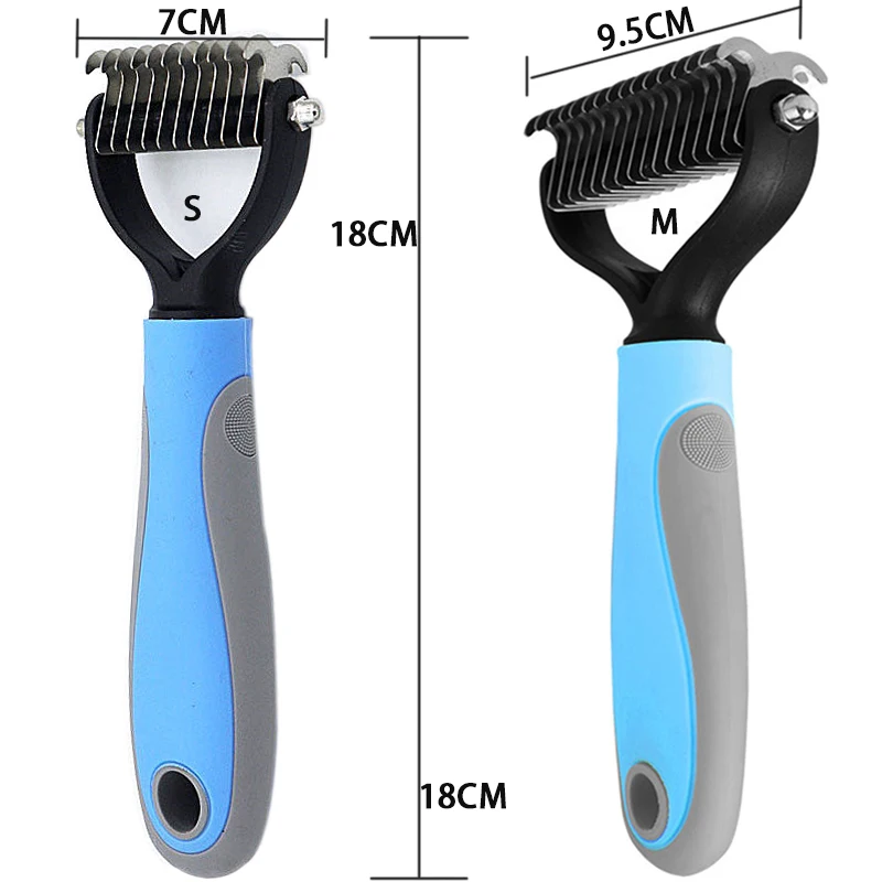 Щетка для вычесывания шерсти собак и кошек инструмент ухода за шерстью домашних