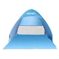2022 new automatic packable camping tent uv protection pop up beach tent waterproof awning for outdoor recreation tourist tents