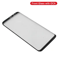 lcd front touch screen glassoca for samsung galaxy s8 s9 s10 s20 s20 plus s10 5g s20 21 ultra outer glass panel