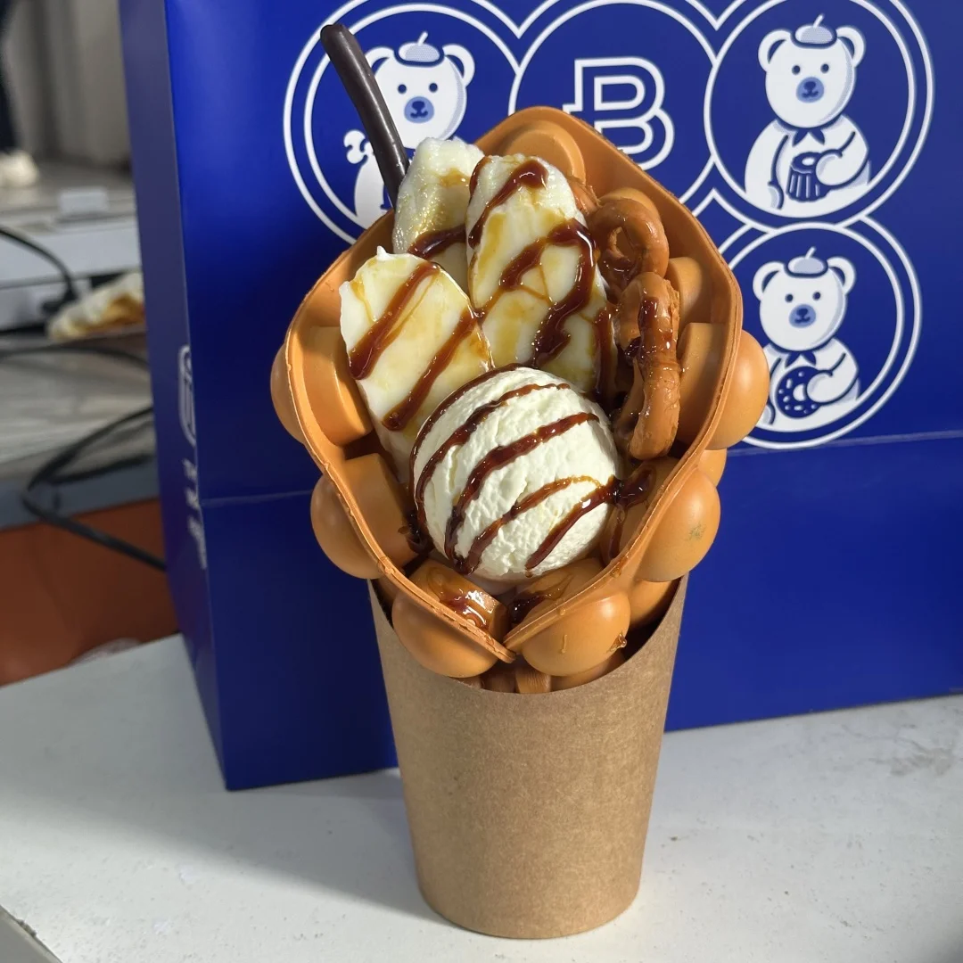 

Модель еды из пластика