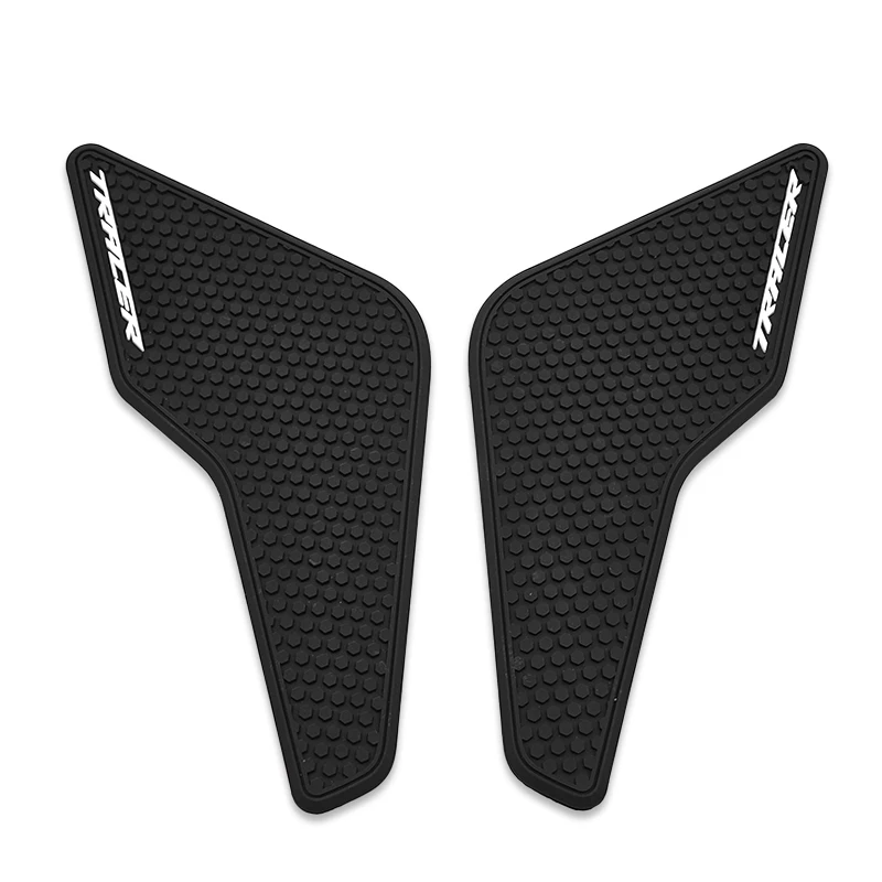 

2015-2019 черные мотоциклетные наклейки, противоскользящая накладка на топливный бак, наколенник для YAMAHA Tracer MT-09 FJ-09 Tracer 900 2018 2017 2016