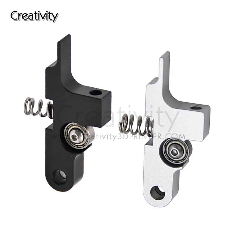 

Creativity All Metal Titan Aero Extruder Upgraded 1.75mm Silver For Bowden Direct Drive Prusa i3 3D Printer parts