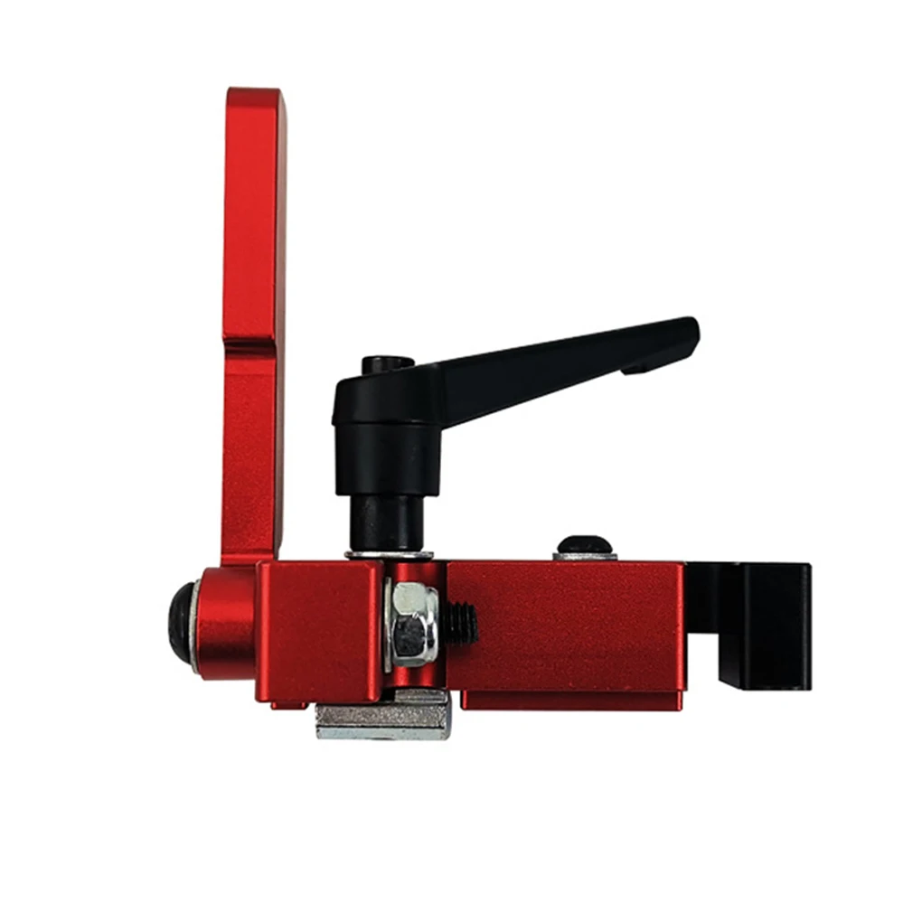 

Professional Alloy Profile Fence Rustproof Sliding Brackets Wood Locator