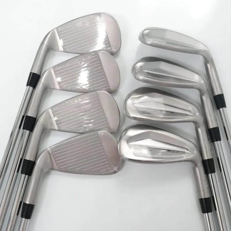 Holographic Golf Irons JPX921 Golf Irons Set 4-9PG R/S Steel Head Cover