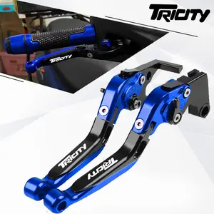 Tricity-Protège-mains de moto, protège-mains, pare-vent, adapté pour YAMAHA  Tricity125, Tricityaxes 125, 155, 2014, 2015, 2016, 2017 - AliExpress