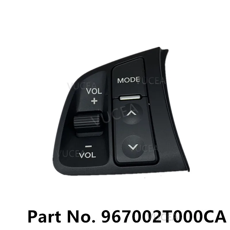 

967002T000CA 96700-2T000CA Steering wheel volume control button For Kia 2011 2012 2013 Optima K5 OEM 967002T000 96700-2T000