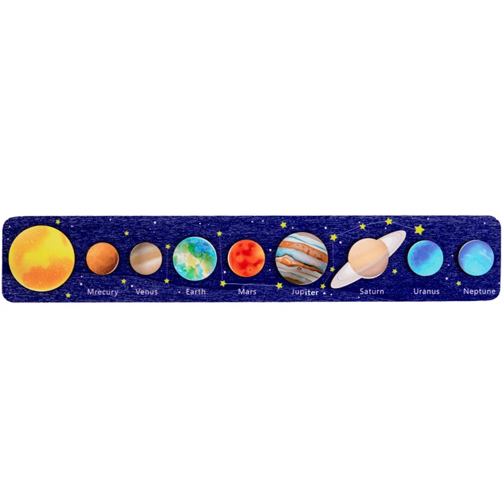 

Звезда, подходящая головоломка, планета, игрушки для детей, Детский космический пол, солнечная система, для малышей, обучающая фотоинтерактивная