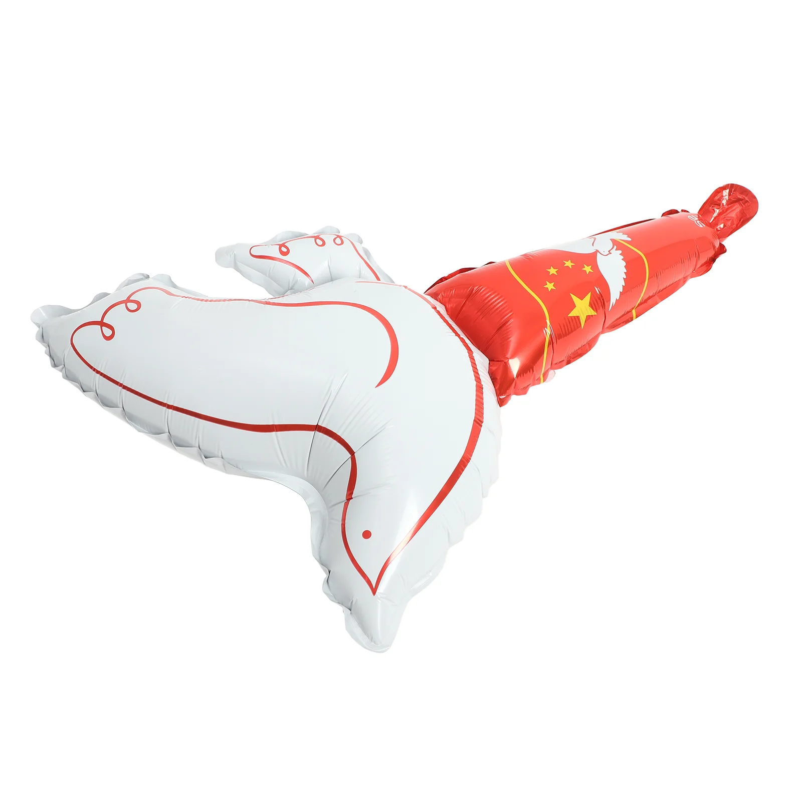 Насос для воздушных шаров с голубем мира белые воздушные шары помолвки выпускной