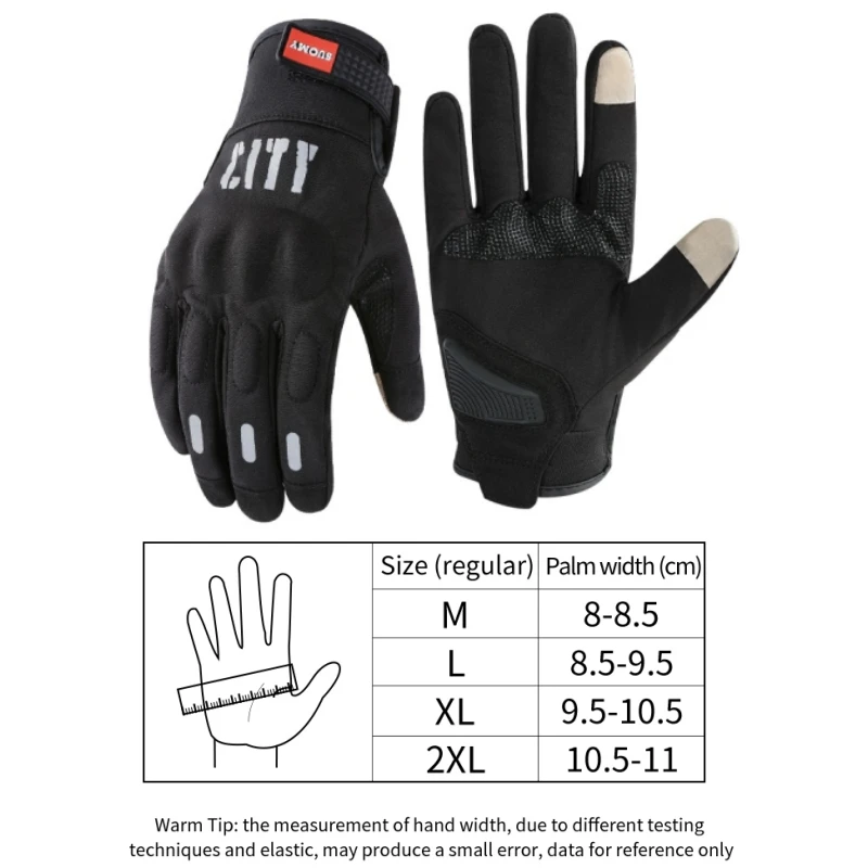 Suomy City Gloves Водонепроницаемые мотоциклетные перчатки с сенсорным экраном