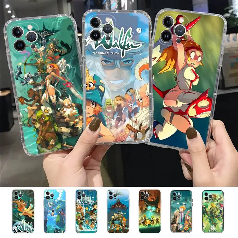 

Hot Game D-DOFUS Phone Case for iPhone 11 12 13 mini pro XS MAX 8 7 6 6S Plus X 5S SE 2020 XR case