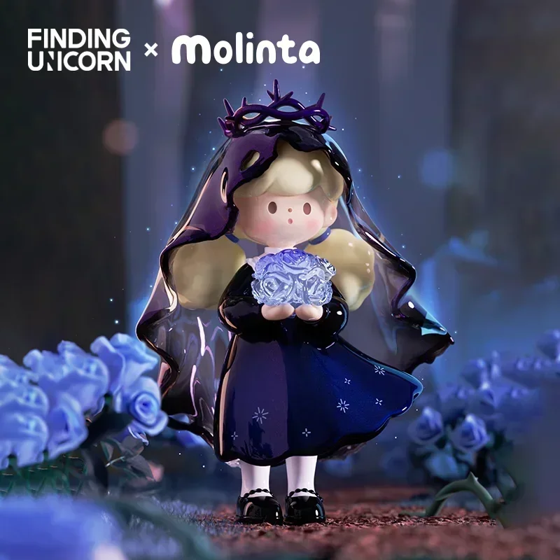 Фото Набор-сюрприз Finding Unicorn Molinta Natural Series: коллекционные фигурки, игрушки, куклы, милые аниме-фигурки, украшения, подарок на день рождения №5