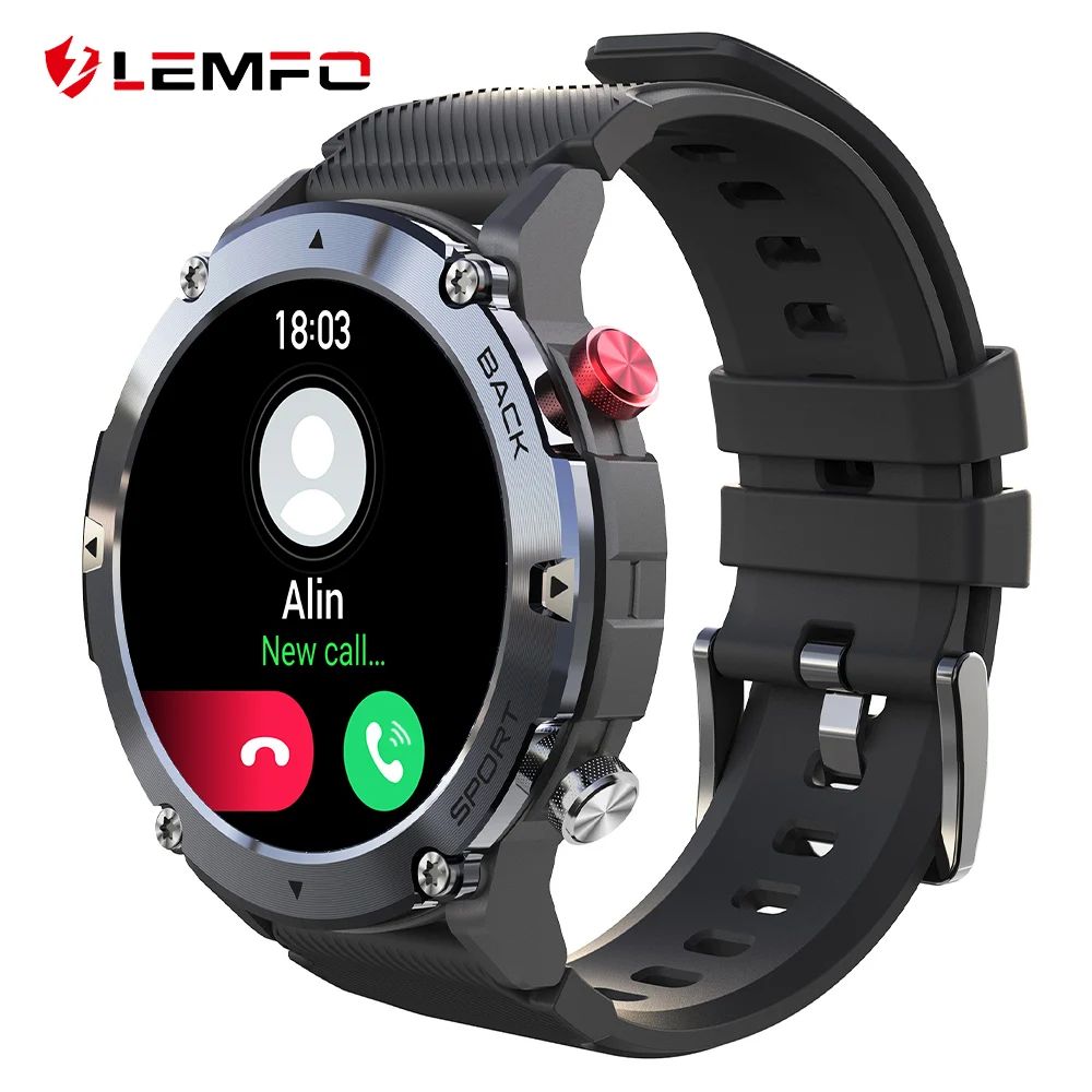 Смарт-часы LEMFO LF26 MAX мужские с поддержкой Bluetooth 300 мА · ч |