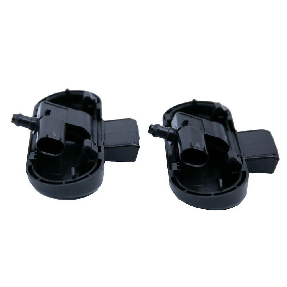 

2Pcs Car Windshield Heated Washer Spray Nozzles 8RD955987L 8RD955988R Replacement Accessories High Quality For Q5 09-18