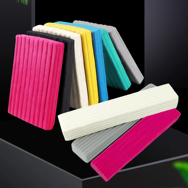 1500 г цветная мягкая глина ручной работы DIY кукла Модель Скульптура искусство