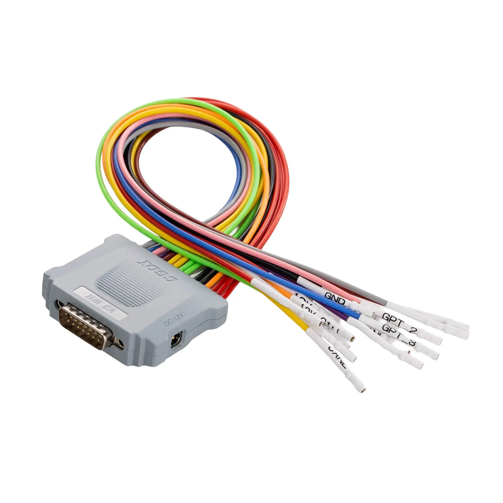 Фото Новый адаптер-кабель CGDI CG Super DB15 (16-контактный) для FC200 с новым контроллером 12В и GPT-4 для чтения и записи ЭБУ (модель 2026 года) №5