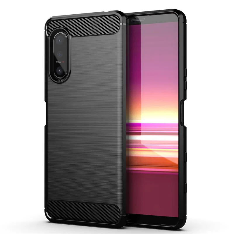 

Чехол для Sony Xperia 5 II, чехол для Sony Xperia 1 5 10 II, противоударный мягкий резиновый защитный бампер для телефона Sony Xperia 5 II