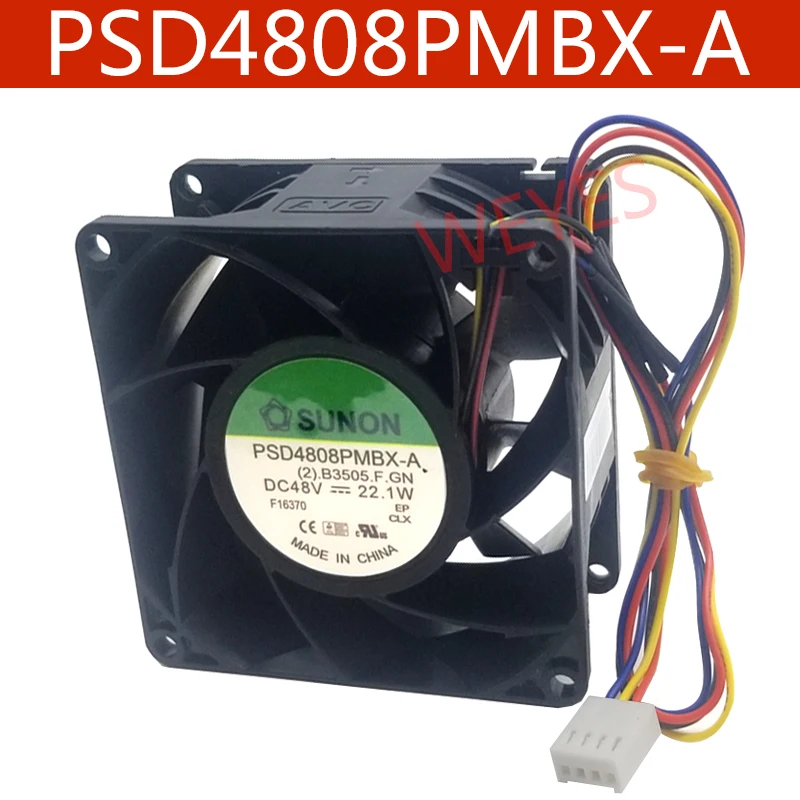 Для оригинального радиатора диаспора 48 В с вертикальным стержнем 8038 вентилятор