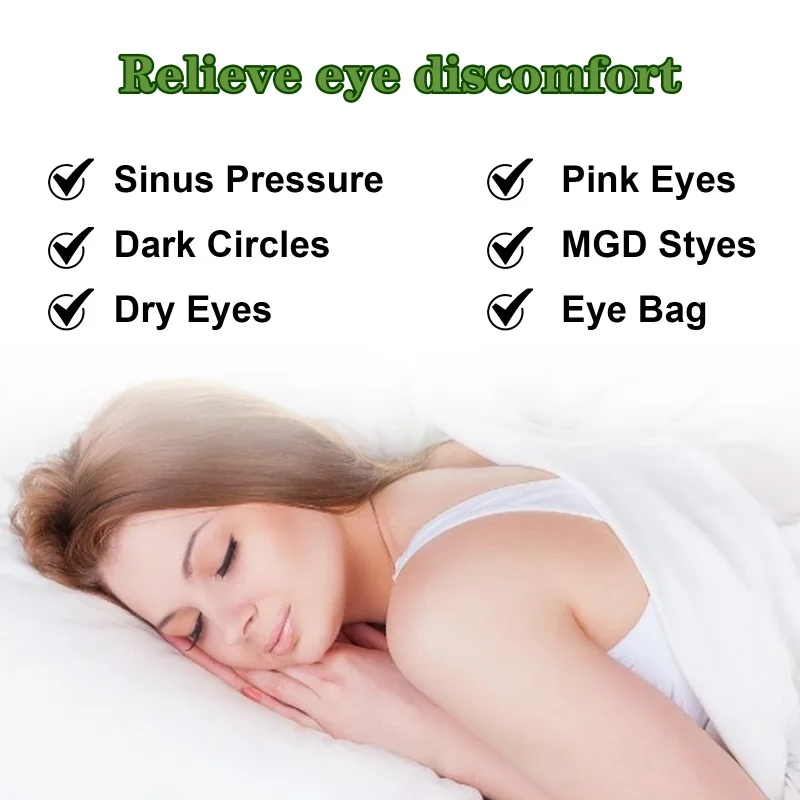 5 шт. травяная Паровая маска для глаз