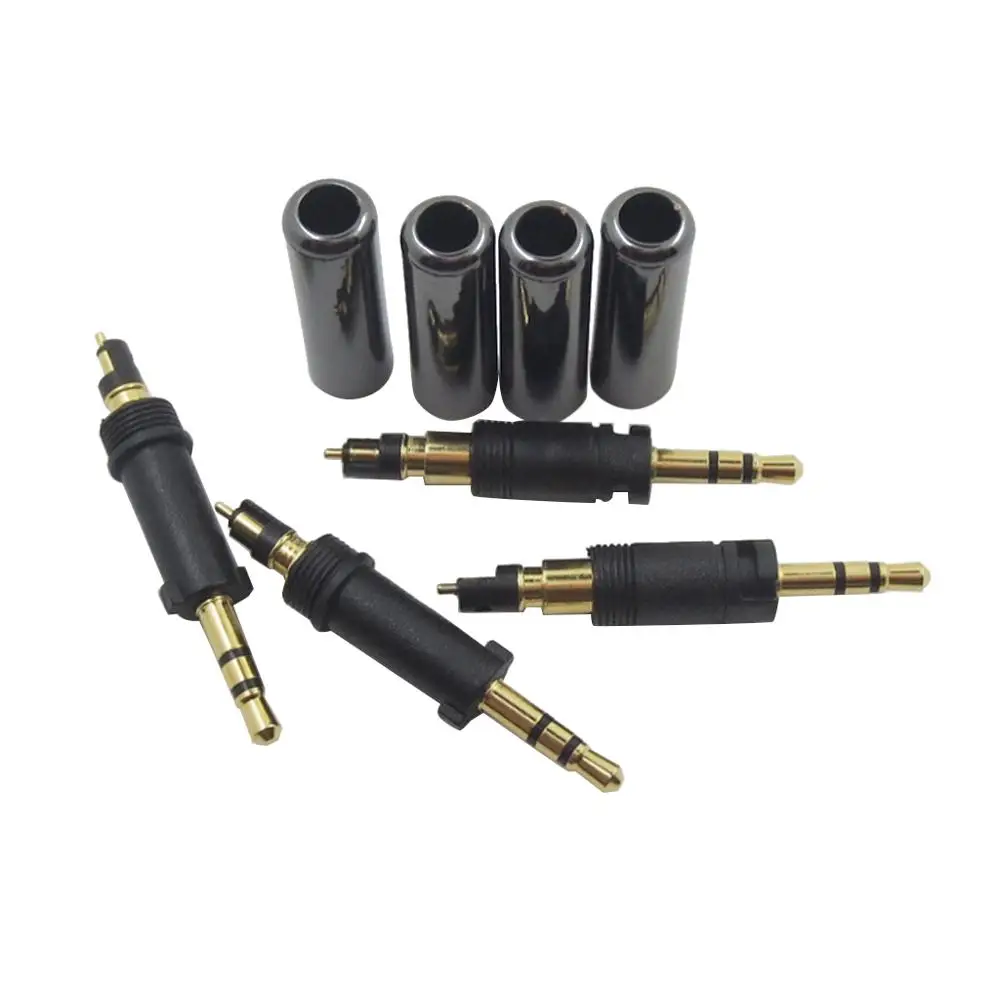 DIY 2.5mm Audio Adapter Jack Plug Headphone Pin for AKG K450 K451 Q460 K480 Headphones | Protective Sleeve