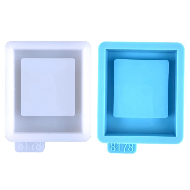 

Resin Shaker Molds Photo Frame Resin Molds Silicone Quicksand Molds Pendant Mold