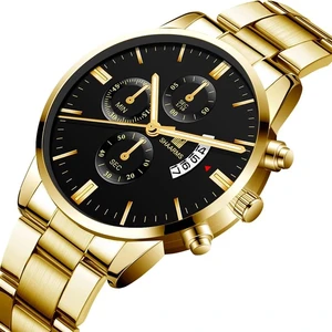 Imported 2022 Luxury Classic Dress Business Mens Watches Quartz Wristwatch Stainless Steel Male Clock Casual 