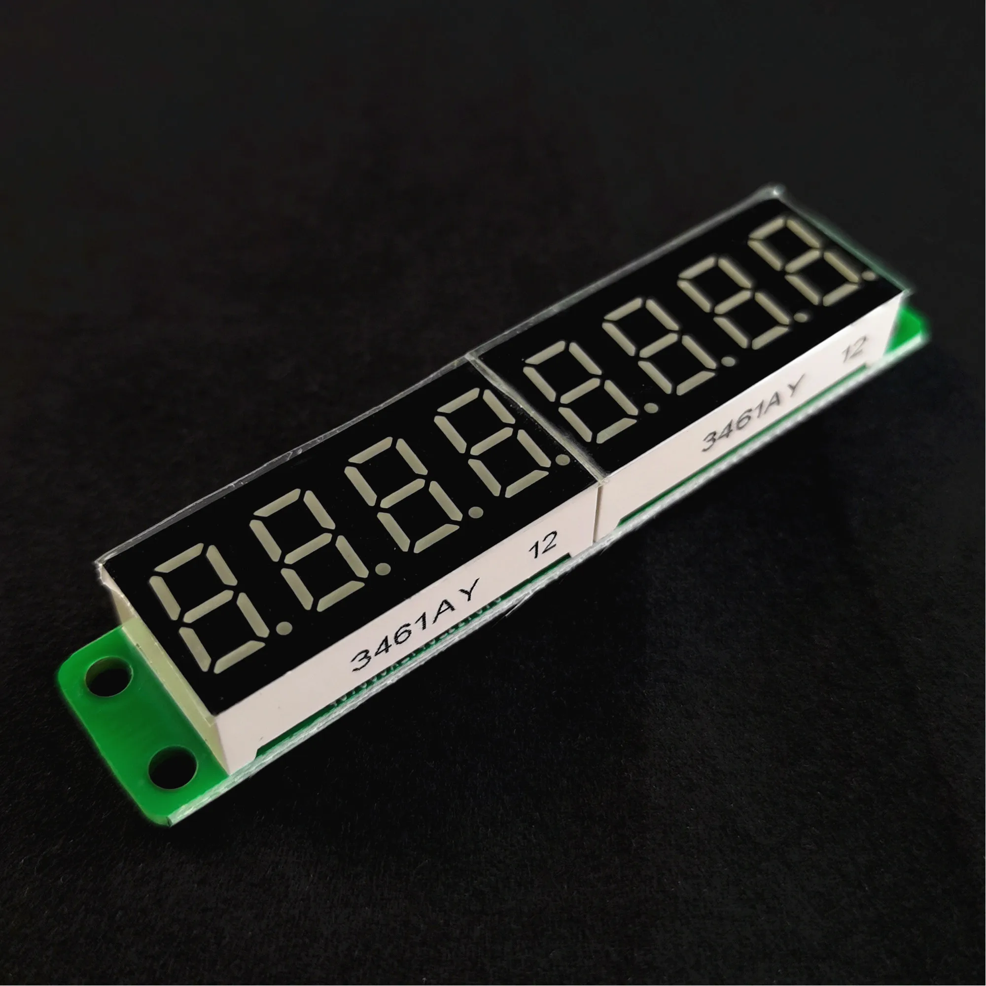 74HC595 0 36-дюймовый 8-битный цифровой светодиодный дисплей 7-сегментный модуль 5