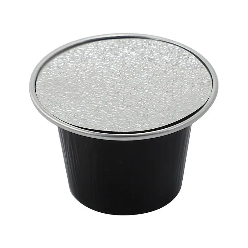 Фото ABVI-300Sets Многоразовые кофейные капсулы, одноразовые кофейные капсулы, упаковка, принадлежности для кафе, для Nespresso, черный цвет №2