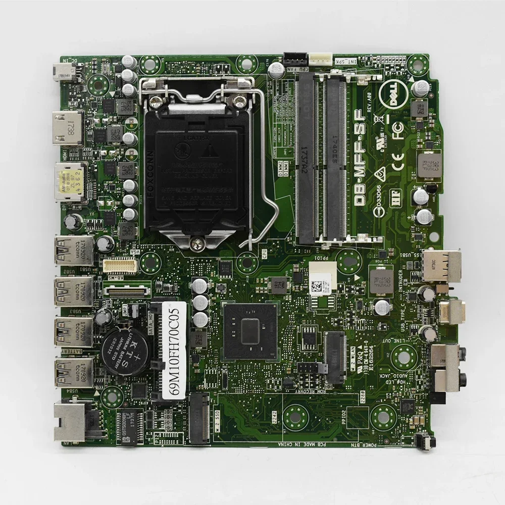 Мини-материнская плата для DELL Optiplex 7050M D24M8 D8-MFF-SF 7050 системная микро материнской