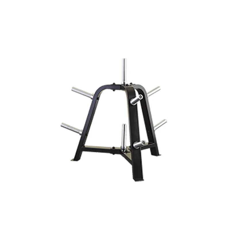 

Gym Accessories Weight Plate Tree Plates Storage for Workout Weightlifting Plate Rack Storage Holders Racks