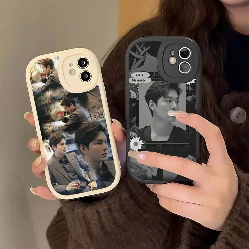 

Korean Lee Min ho Phone Case Hard Leather Phone Case for iPhone 13 12 Mini 11 14 Pro Max Xs X Xr 7 8 Plus 6 6s Se 2022 Cover