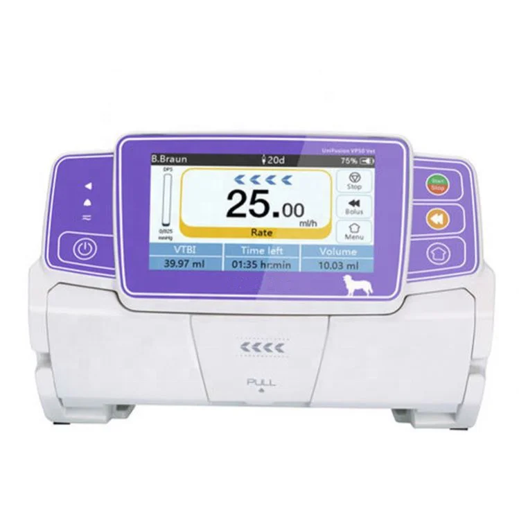 

animal syringe pump hospital with CE for veterinarian Bomba de infusion