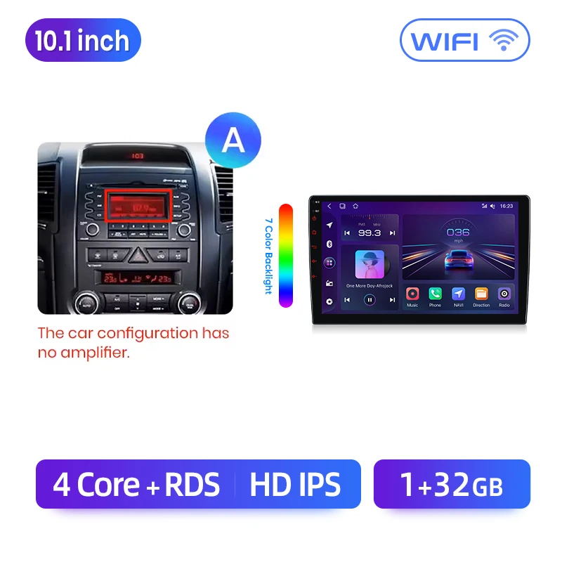 

Junsun AI Wireless CarPlay Android Auto Авто Радио для KIA Sorento 2 XM 2009 2010 2011 2012 4G GPS Smart Intelligent Systems