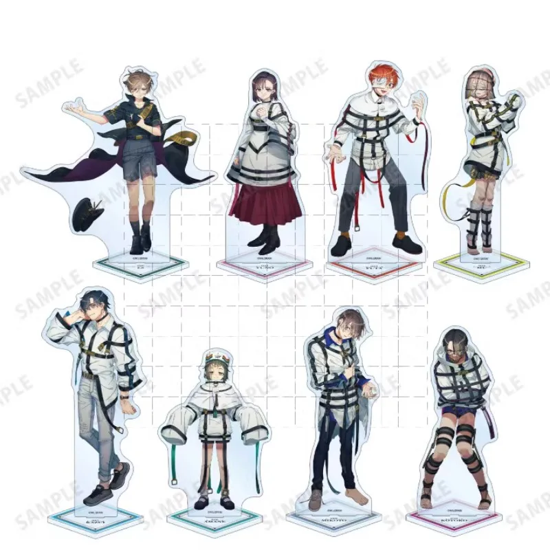 Фото Игра MILGRAM, акриловая кукла-подставка, аниме Amane Shidou Es Haruka Mahiru Kazui Yuno Mikoto, фигурка, модель, тарелка, игрушка для косплея в подарок №1