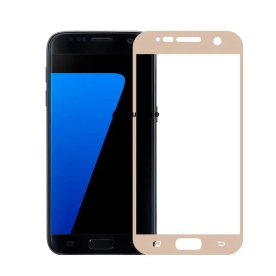 3d закаленное стекло с полным клеем для samsung galaxy s7 защитная пленка экрана Samsung Galaxy S6