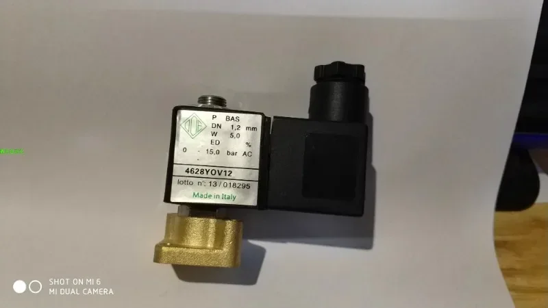 Впускной клапан Hongxing Соленоид ODE 4628Y0V12 4628YOV12 Электромагнитный впускного