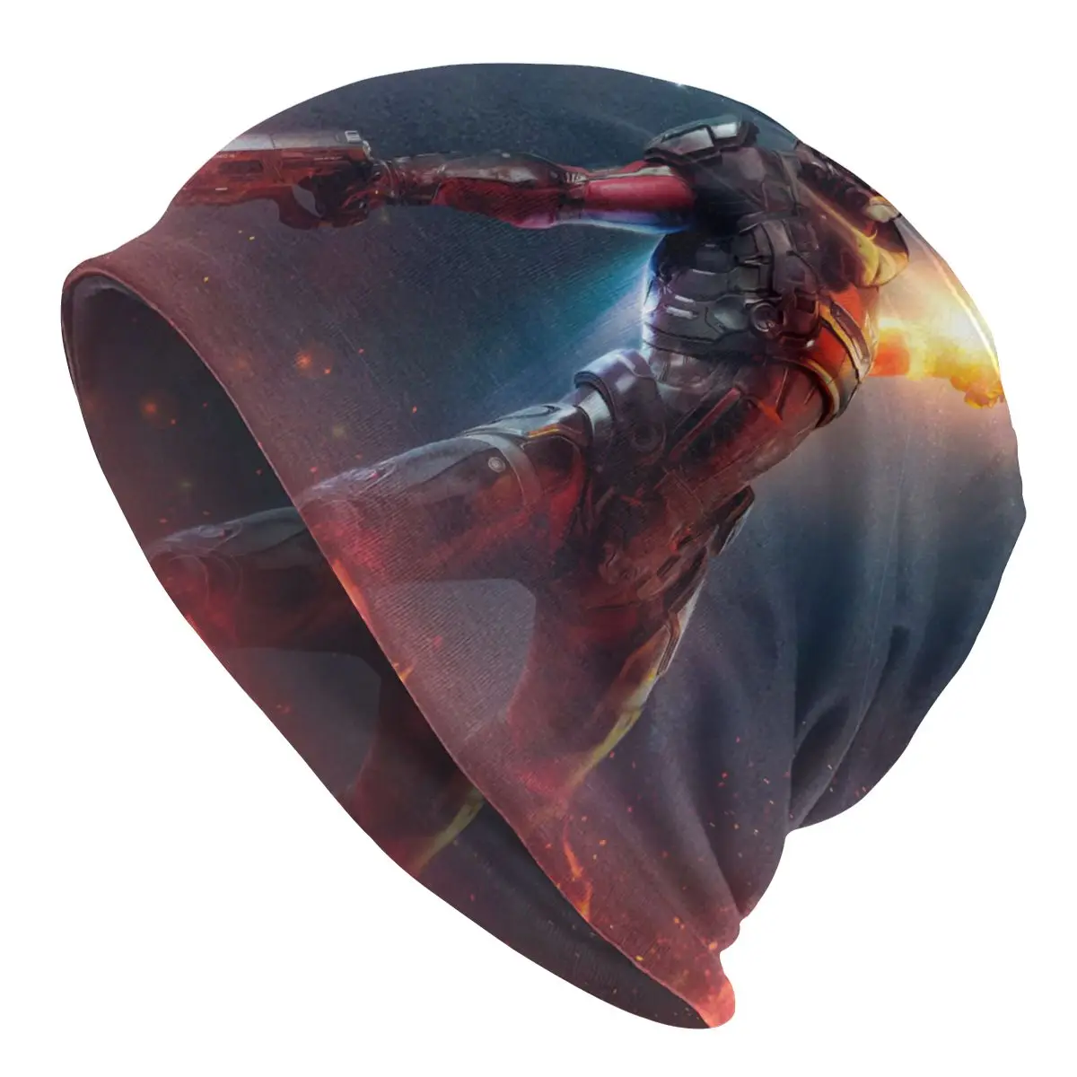 

Шапка-бини с эффектом массы, для мужчин и женщин