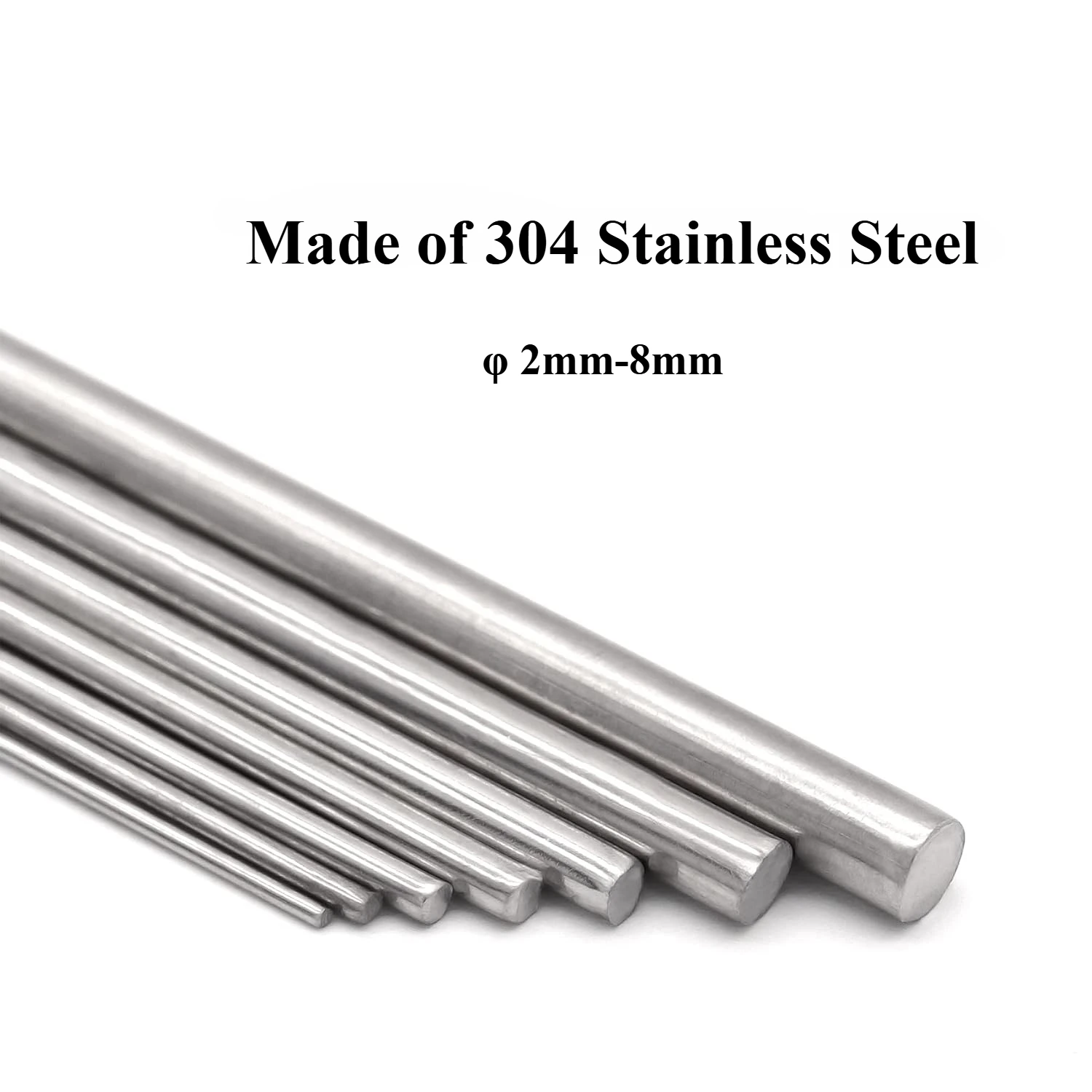 

Линейные валы из нержавеющей стали 300 мм