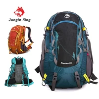 jungle king acy2322 outdoor camping hiking professional mountaineering backpack sports bag men and women cycling backpack 40l