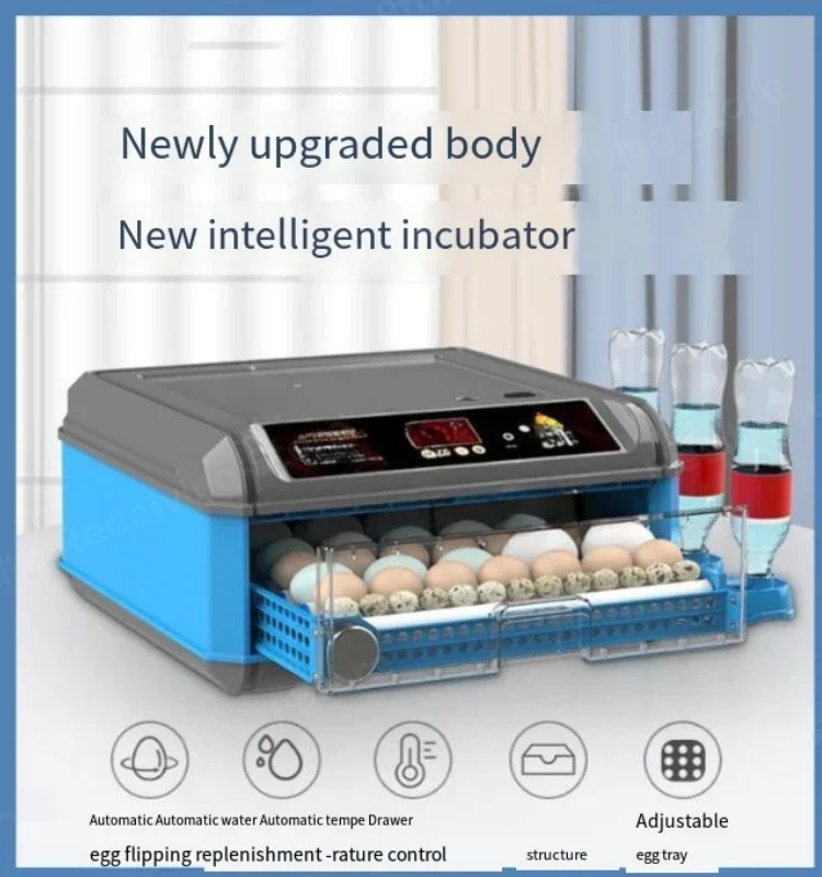 Автоматический инкубатор для яиц 24/36 220В