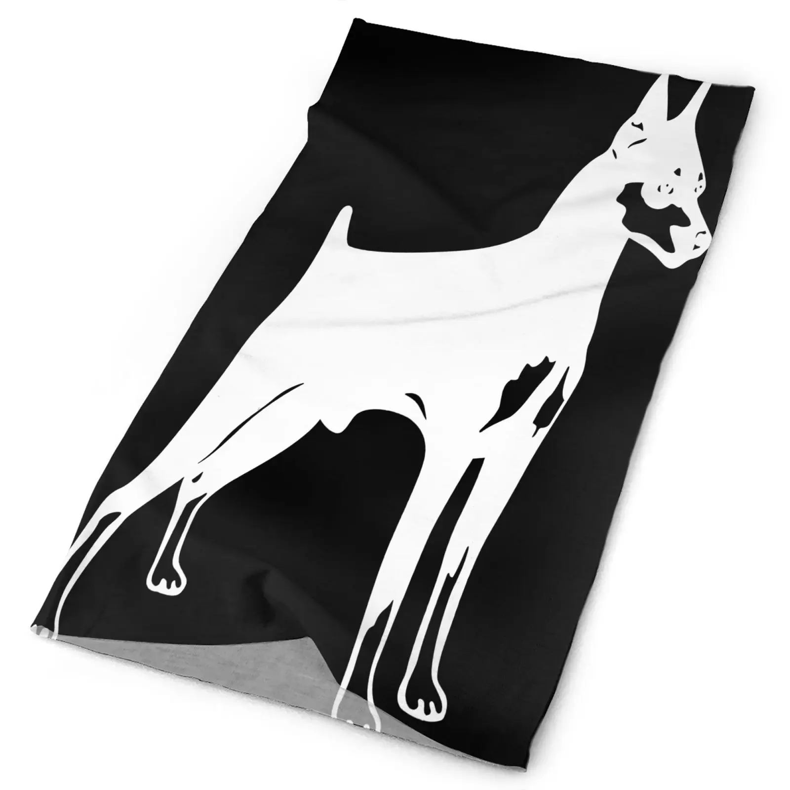 

Мужская бандана Doberman с векторным рисунком собак, Мужская велосипедная маска, бандана, бандана, искусственные шарфы и шали, шарф для женщин и ...