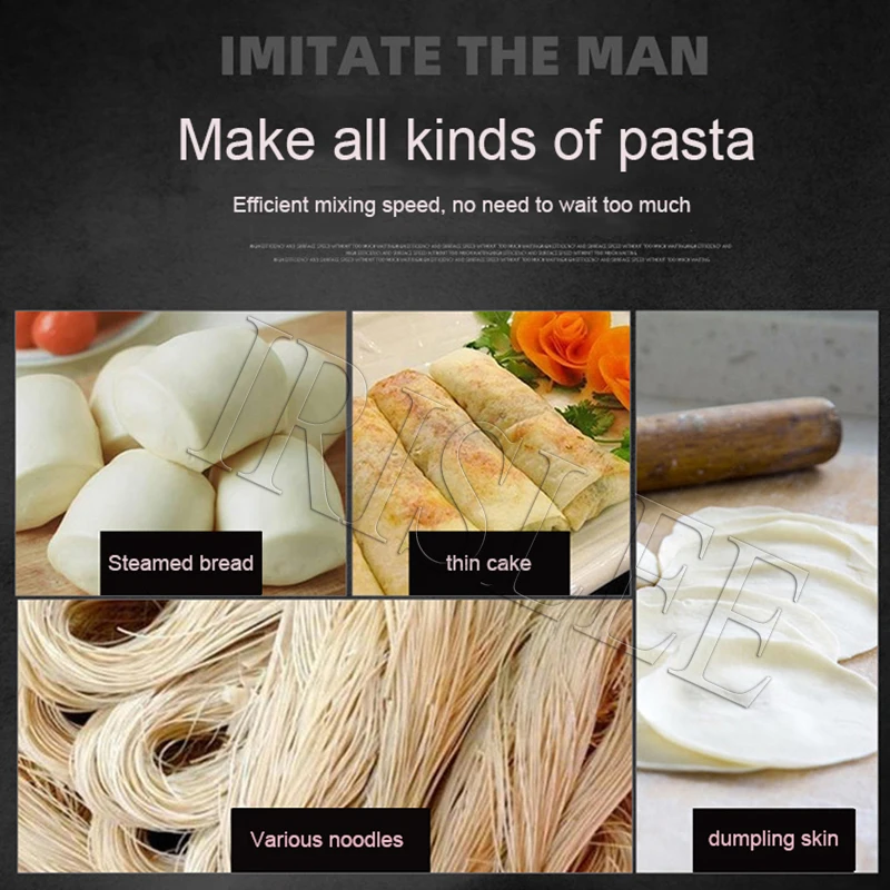 35-40 кг/ч машина для прессования лапши коммерческая электрическая бытовая кожи