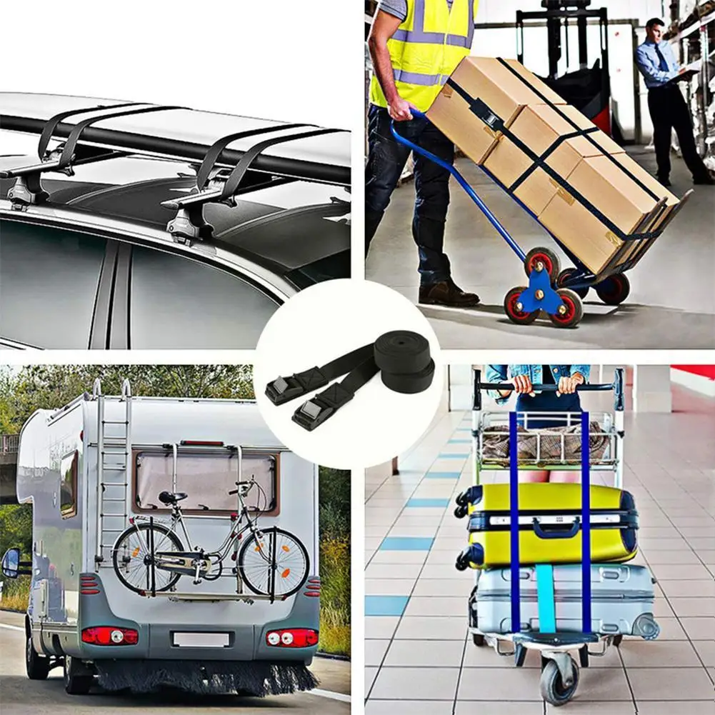 1 пара ремней с завязкой ремни для груза автомобиля мотоцикла велосипеда прочный