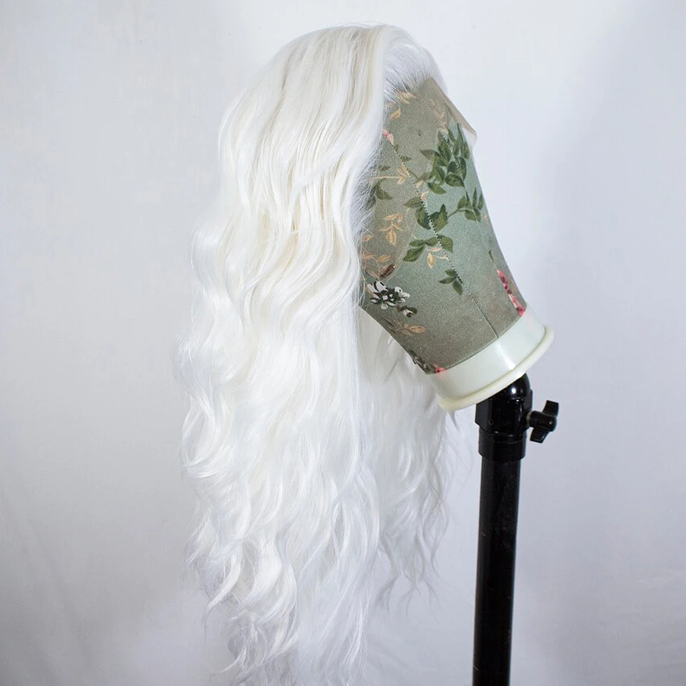 Парик женский Синтетический на сетке свободный с глубокой волной без клея