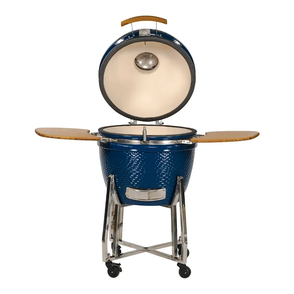 24-дюймовые универсальные керамические решетки для барбекю на открытом воздухе