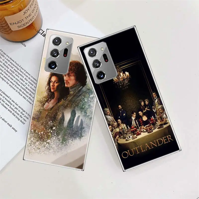 Чехол для телефона из ТПУ Galaxy Note 20 Ultra 10 9 8 A05S A55 A35 A25 A15 A9 A8 A7 A6 J8 J6 J4 Plus