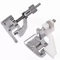 2022 domestic sewing machine parts metal presser feet stitching tools snap on automatic blind hem presser foot 5bb5944