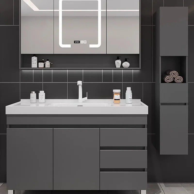 Компактный шкаф для ванной комнаты шкафы хранения роскошные