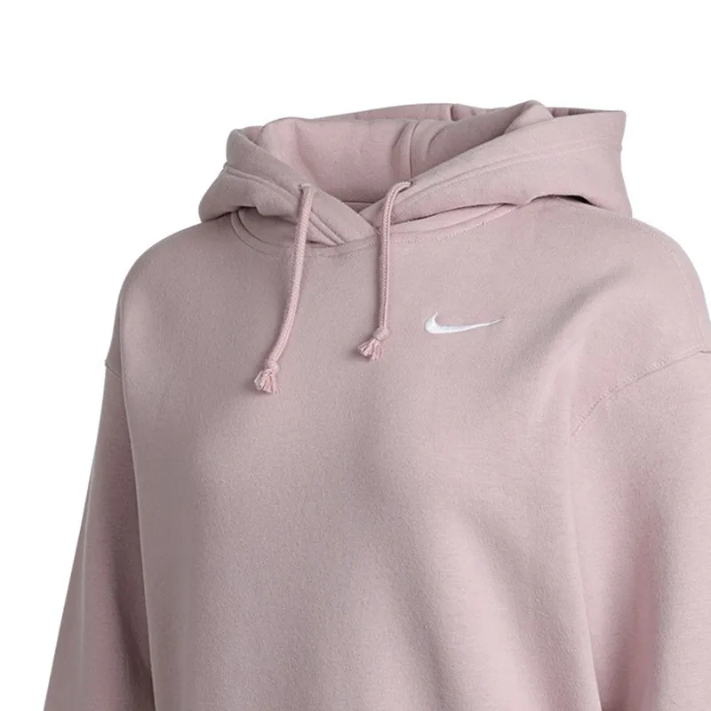 Оригинальное новое поступление NIKE AS W Толстовка NSW FLC трендовый Женский пуловер